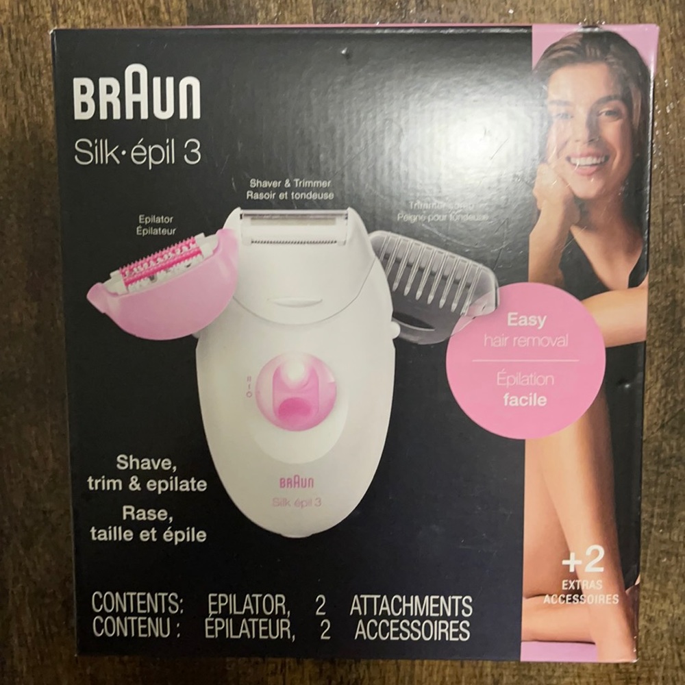 Braun Silk-epil SE3-270 Female Epilator